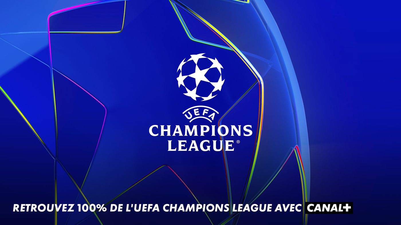Canal+ champions league shop